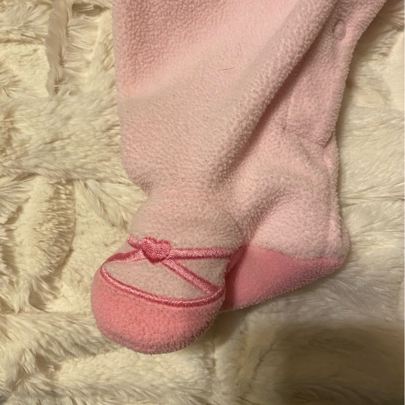 Lot of 3 Carters Footie Pajamas for Baby - Size 3-6M - Picture 9 of 10